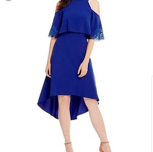 *New*Antonio Melani Maddox Hi/Low Cold Shoulder